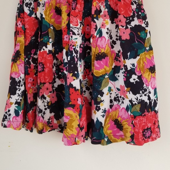 Strapless floral dress - Picture 3 of 3